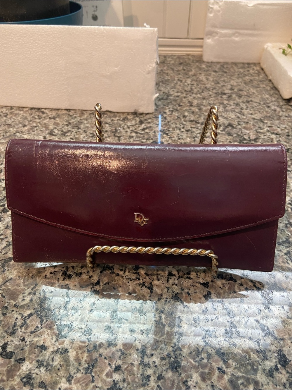 Dior Extreme Vintage Long Wallet